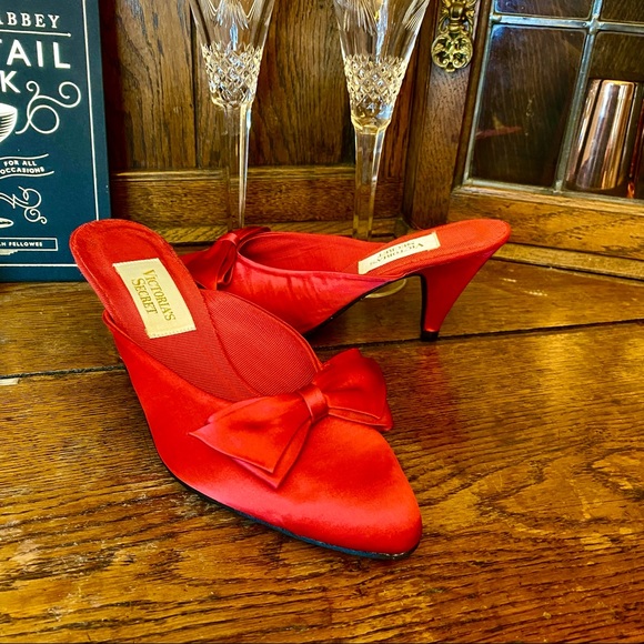 Vintage Heeled “Slippers” - Picture 5 of 5